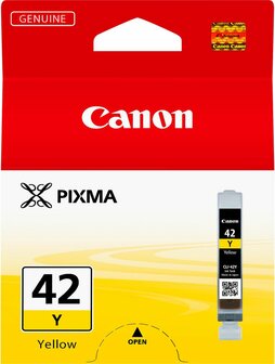 CLI-42 inkjetcartridge geel