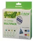 Brother LC1240 Multipack (zwart, cyaan, magenta en geel)