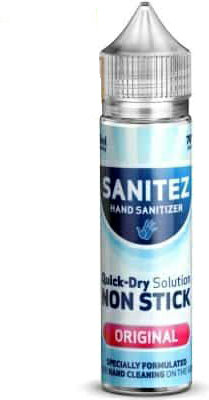 Quick-Dry Solution Hand Cleaning (60 ml, 70 % alcohol)