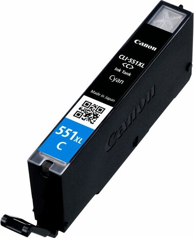 CLI-551C XL inkjetcartridge cyaan