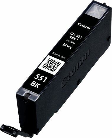 CLI-551BK inkjetcartridge zwart