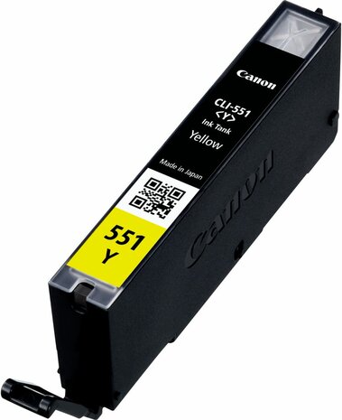 CLI-551Y inkjetcartridge geel
