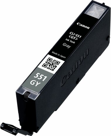 CLI-551GY inkjetcartridge grijs