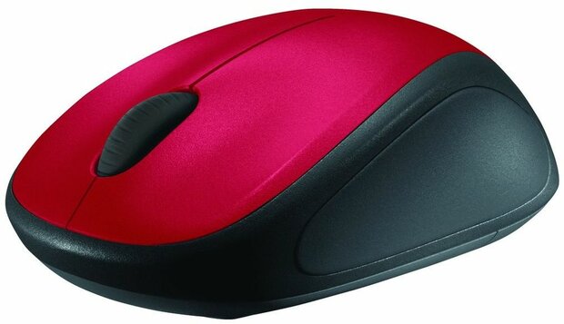 M235 Wireless Mouse (rood)