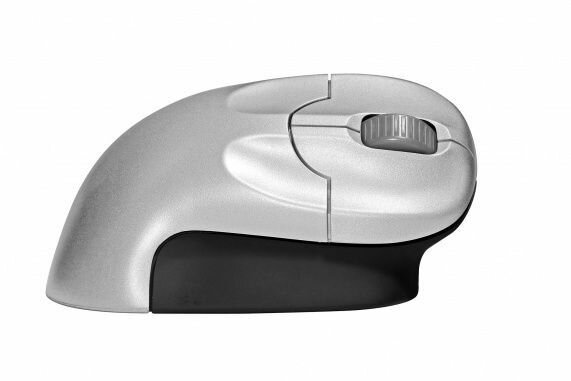Grip Mouse (optisch, 3 knoppen, USB)