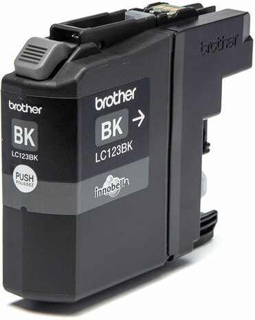 LC123BK inkjetcartridge zwart (600 afdrukken)