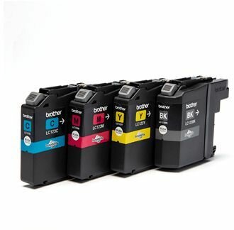 LC123VALBP inkjetcartridges valuepack (zwart, cyaan, magenta, geel)