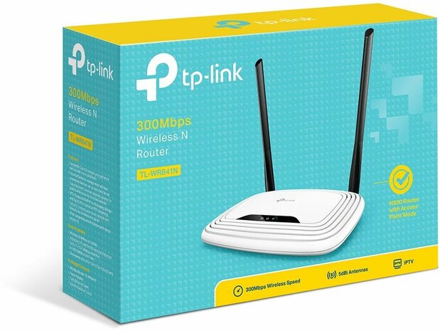 TL-WR841N Wireless N Router (300 Mbps)