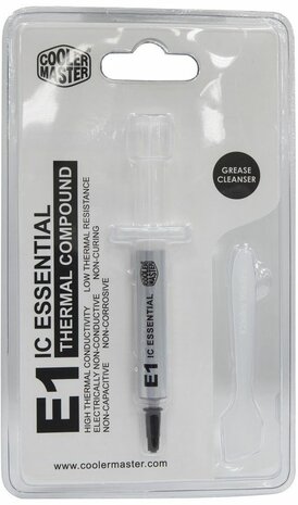 E1 IC Essential Thermal Compound (zilver)
