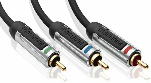 High Definition Component Video Interconnect 3 x RCA M/M (5 meter)
