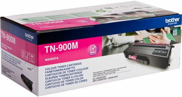 TN-900M toner magenta (6.000 afdrukken)