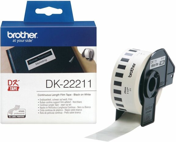 DK-22211 Continuous White Film (29 mm, 152 meter)