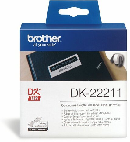 DK-22211 Continuous White Film (29 mm, 152 meter)
