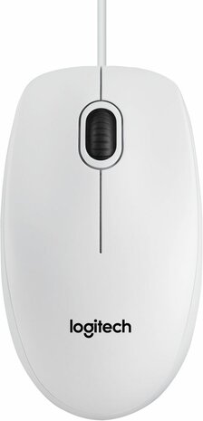 B100 Optical Mouse (wit)
