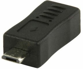 USB 2.0 adapter : micro B M naar mini B F
