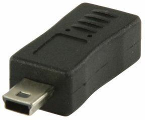 USB 2.0 adapter : mini M naar micro B F