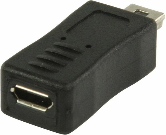 USB 2.0 adapter : mini M naar micro B F