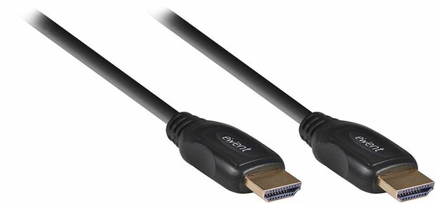 HDMI-kabel 19-pin M/M (2,5 meter, gold plated, shielded)