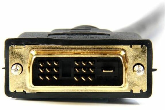 HDMI naar DVI-D kabel M/M (5 meter, zwart)