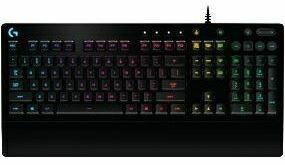 G213 Prodigy RGB-Gaming Keyboard (USB, Azerty Frans)