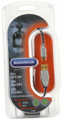 Premium Performance Micro USB-kabel (2 meter)