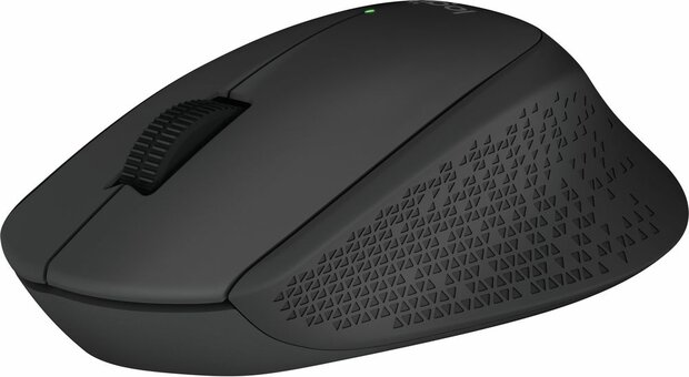 M280 Wireless Mouse (zwart)