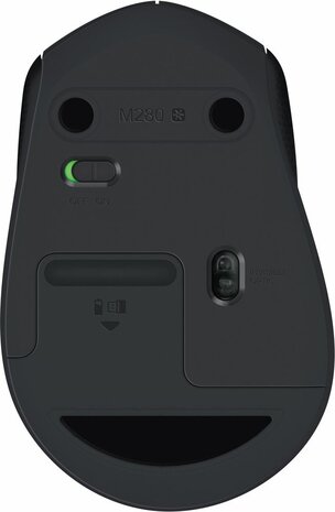 M280 Wireless Mouse (zwart)