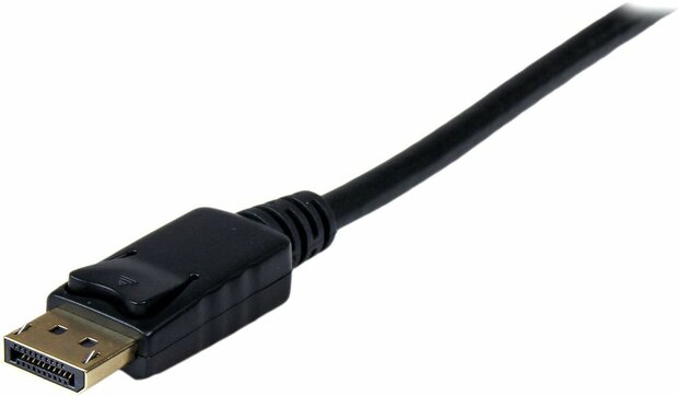 DisplayPort naar VGA Adapter Converter kabel (1,8 meter, zwart)