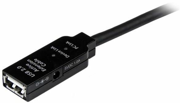 USB 2.0 Actieve verlengkabel M/F (25 meter)