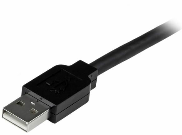 USB 2.0 Actieve verlengkabel M/F (25 meter)
