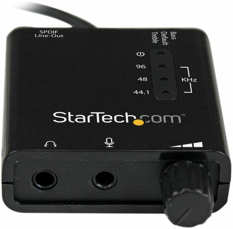 USB Stereo Audio Adapter External Sound Card (SPDIF Digital Audio)