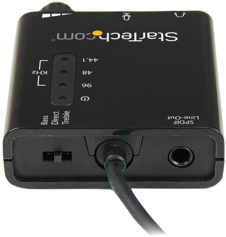USB Stereo Audio Adapter External Sound Card (SPDIF Digital Audio)