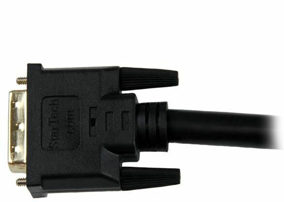 HDMI naar DVI-D kabel M/M (15 meter, zwart)