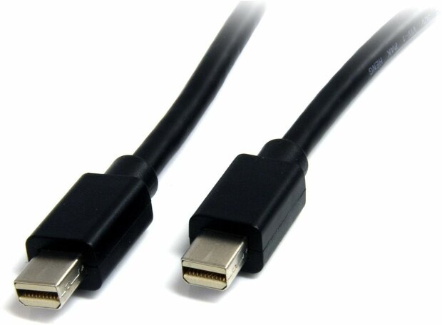 Mini DisplayPort kabel M/M (1 meter, zwart)