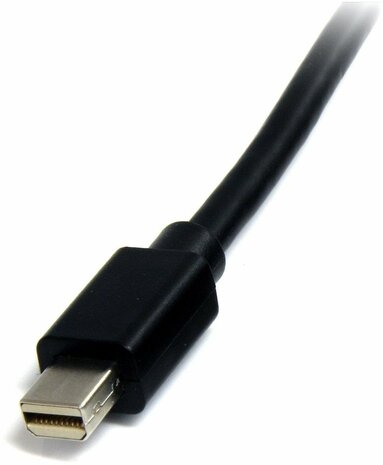 Mini DisplayPort kabel M/M (1 meter, zwart)