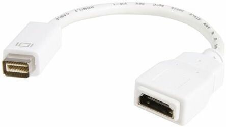 Mini DVI naar HDMI adapter (wit)