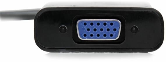 Micro HDMI naar VGA Adapter Converter voor smartphones, tablets en ultrabooks (1920 x 1200, met audio)