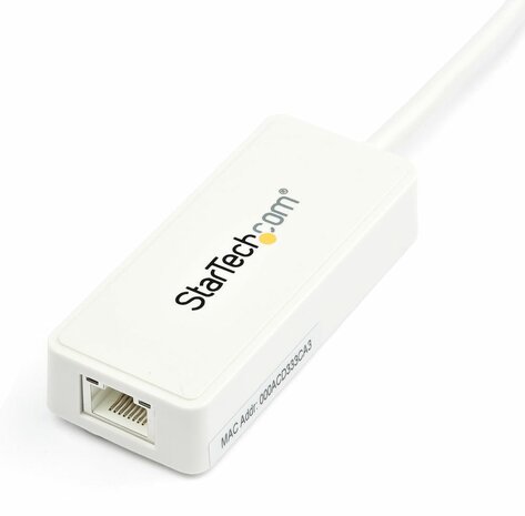 USB 3.0 naar Gigabit Ethernet Adapter (wit)