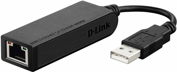 DUB-E100 USB 2.0 to Fast Ethernet Converter (10/100 Mbit)
