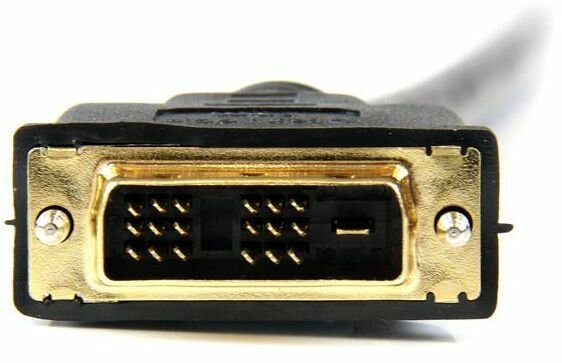 HDMI naar DVI-D kabel M/M (10 meter, zwart)