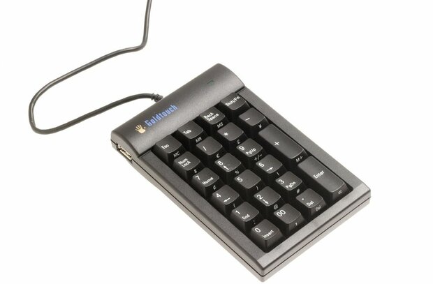 Goldtouch Numeric Keypad (USB, zwart)
