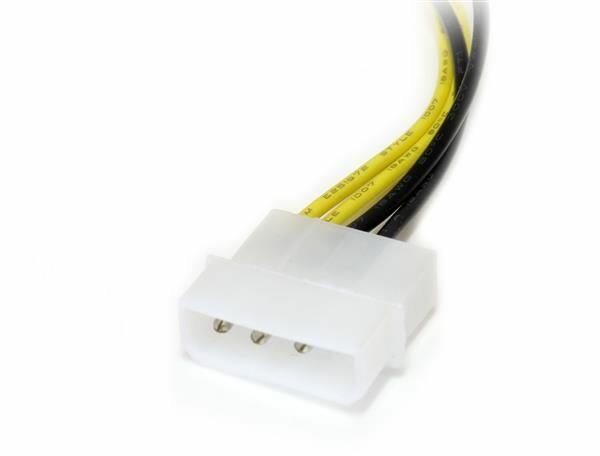 LP4 naar 8-pin PCI Express Video Card Power Cable Adapter