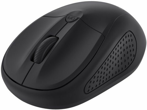 Primo Wireless Mouse (mat zwart)