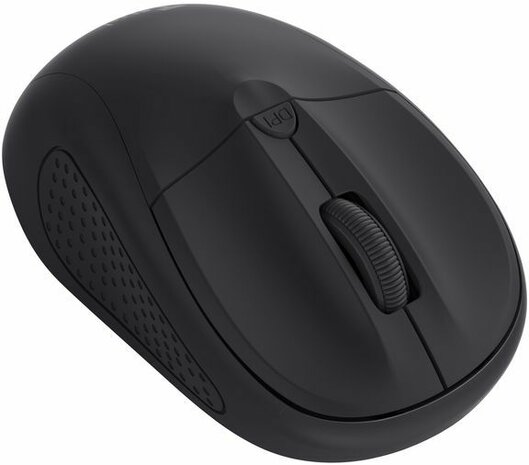 Primo Wireless Mouse (mat zwart)
