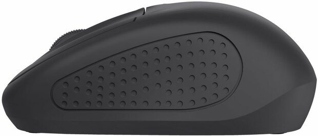 Primo Wireless Mouse (mat zwart)