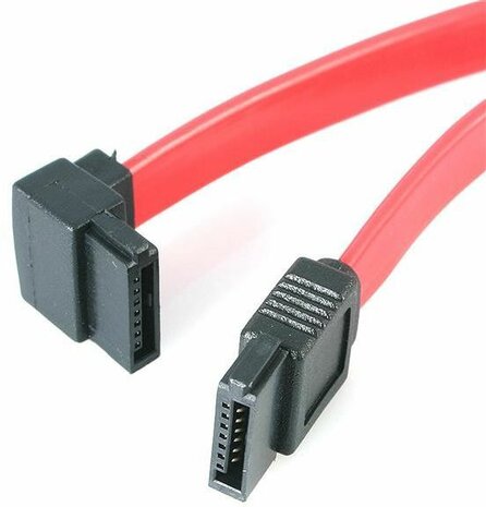 SATA naar linkse hoek SATA kabel (30 cm)