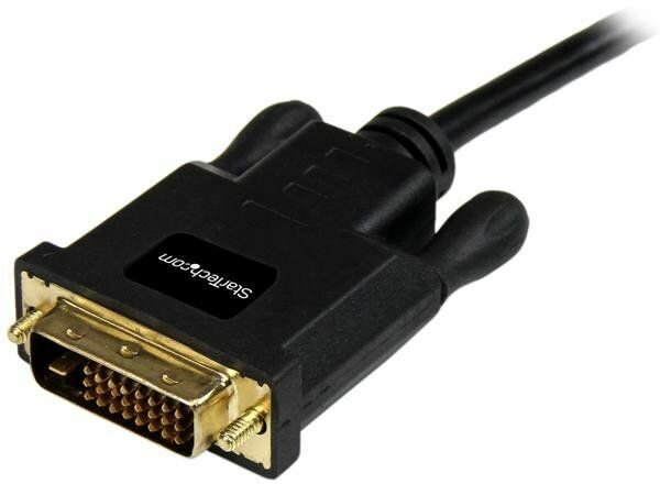 Mini DisplayPort naar DVI-kabel M/M (1,8 meter, zwart)