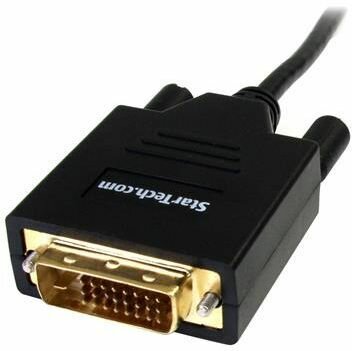 Mini DisplayPort naar DVI-kabel M/M (1,8 m, zwart)