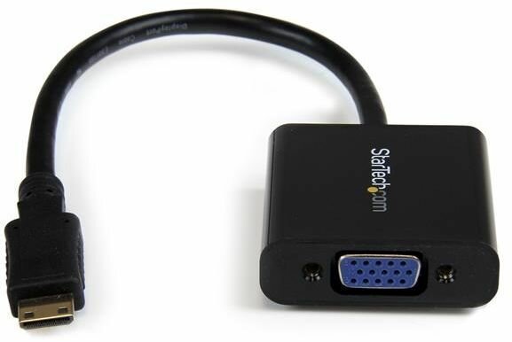Mini HDMI naar VGA Adapter (1920 x 1080)