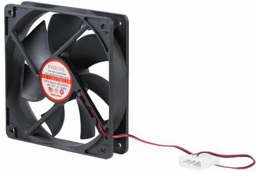 PC Case Cooling Fan 12 cm